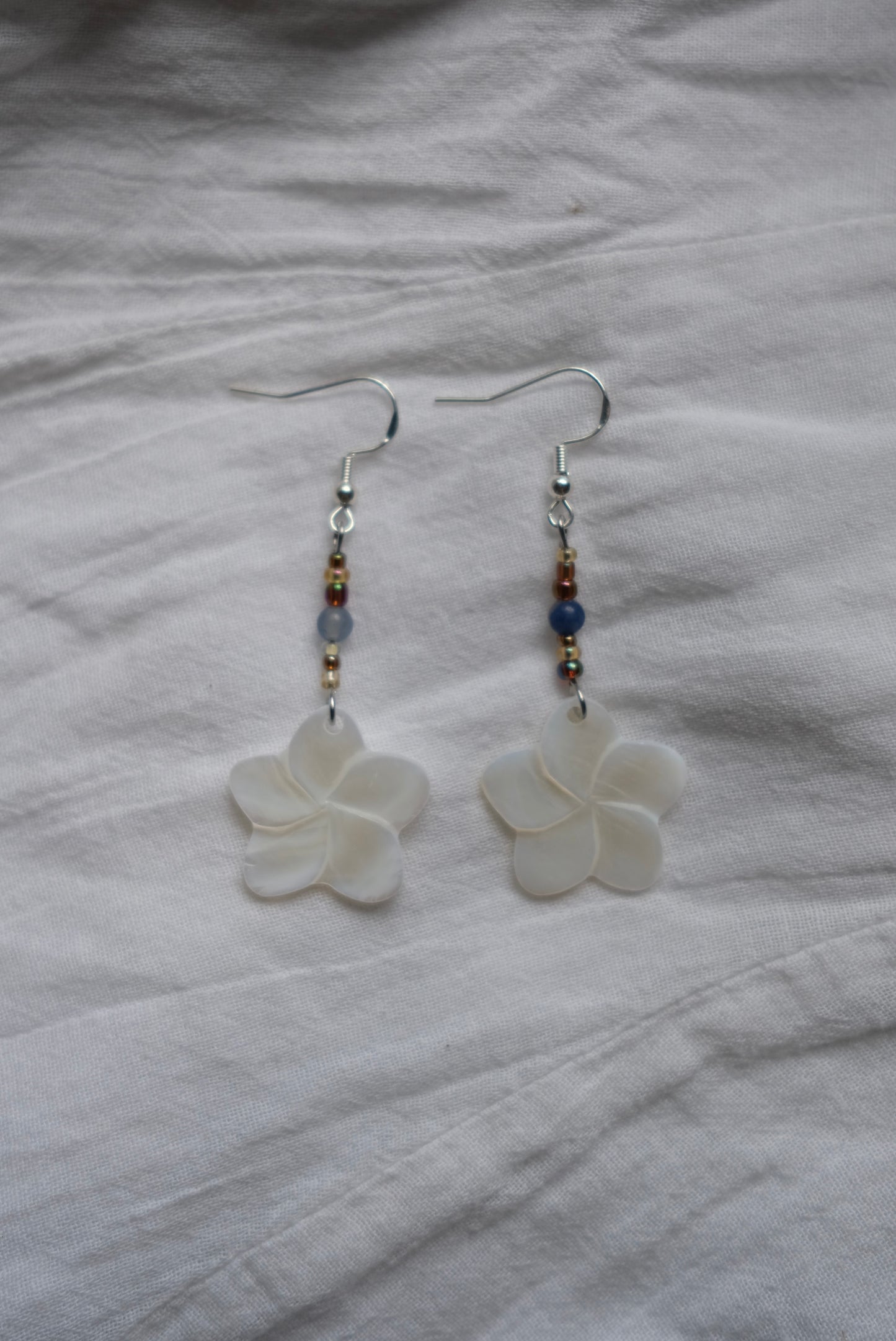 Shell Flower Earrings