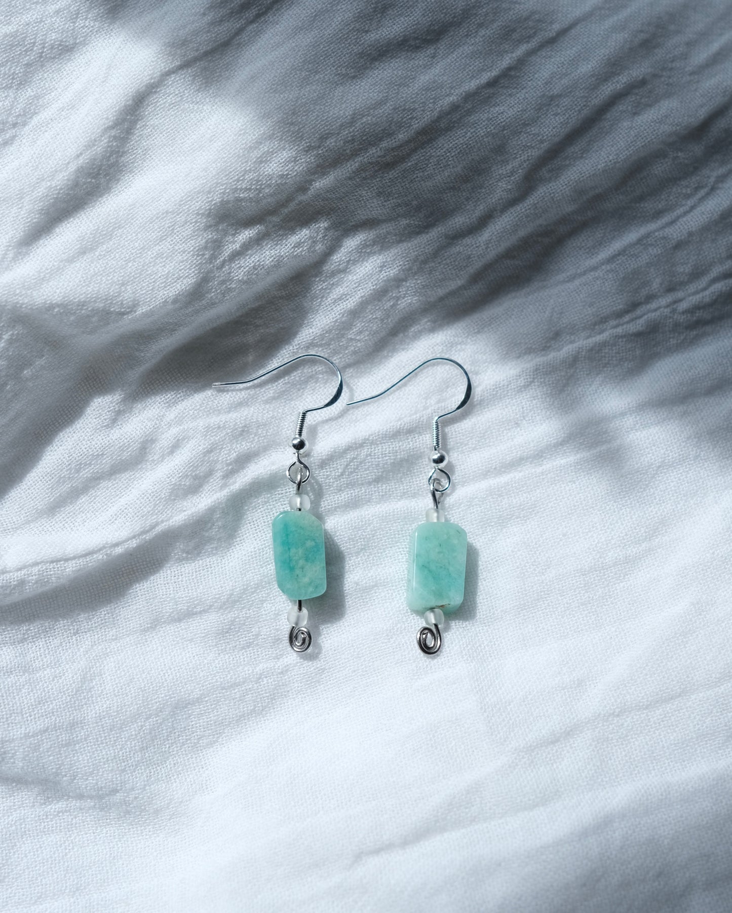 Amazonite Earrings