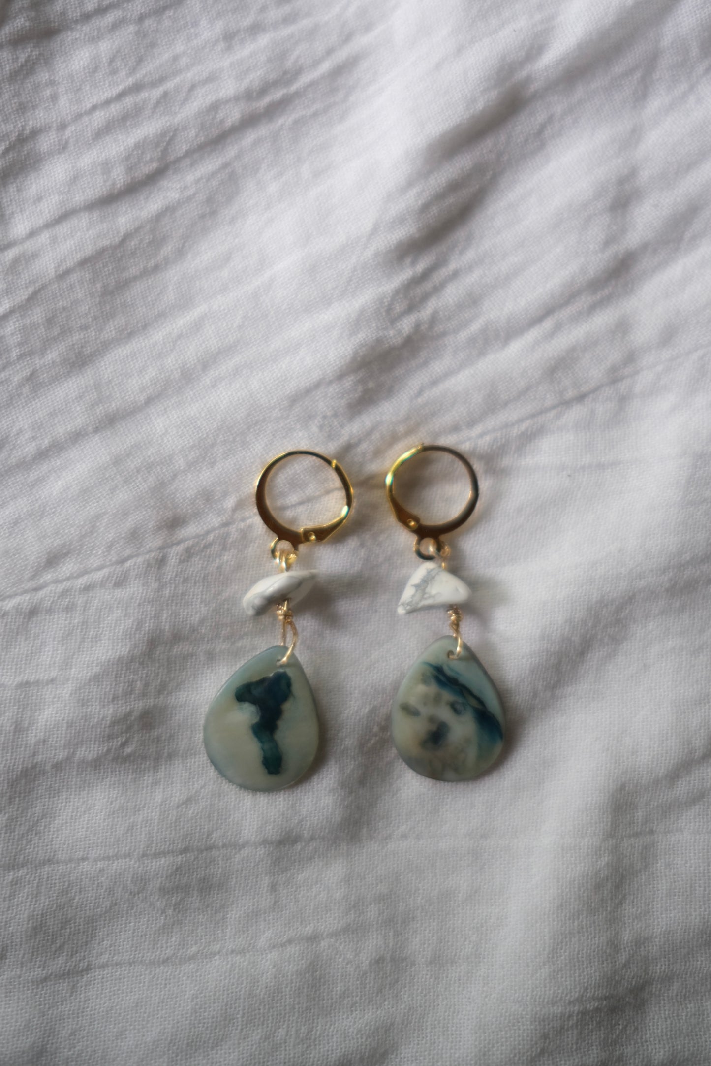 Turquoise Drop Earrings