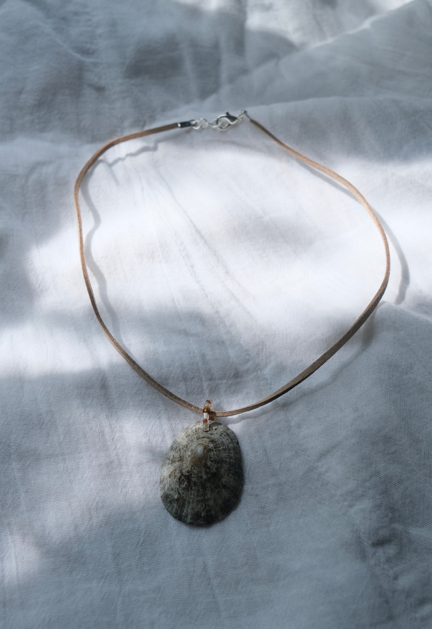 Limpet Shell Necklace