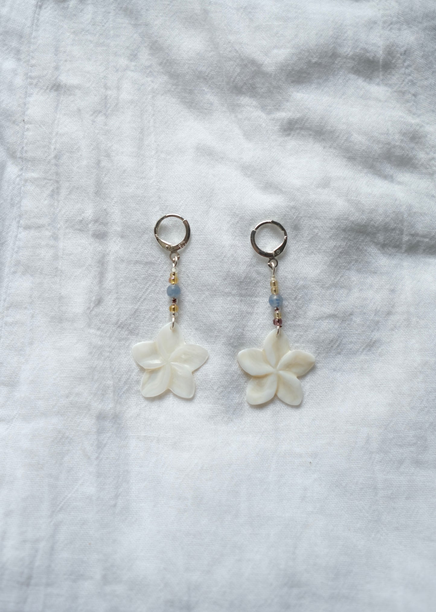 Shell Flower Earrings