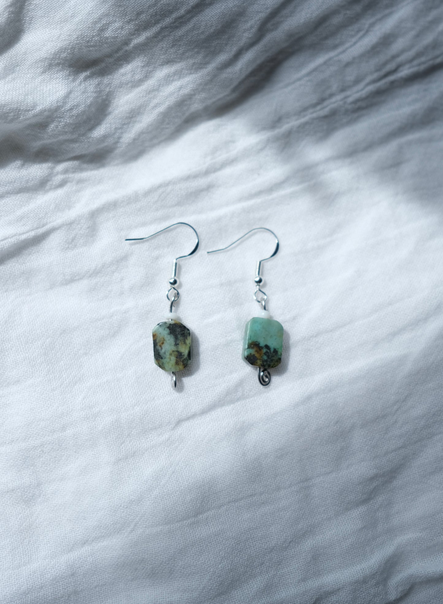 Amazonite Earrings