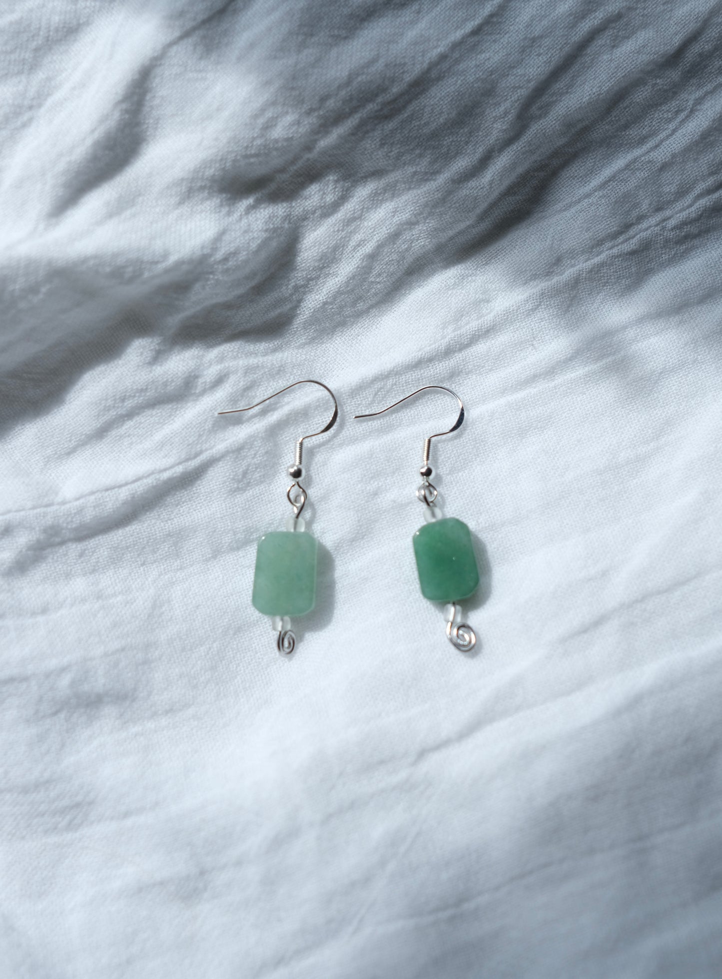 Amazonite Earrings