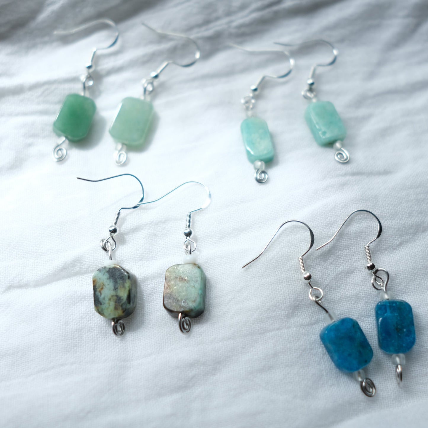 Amazonite Earrings