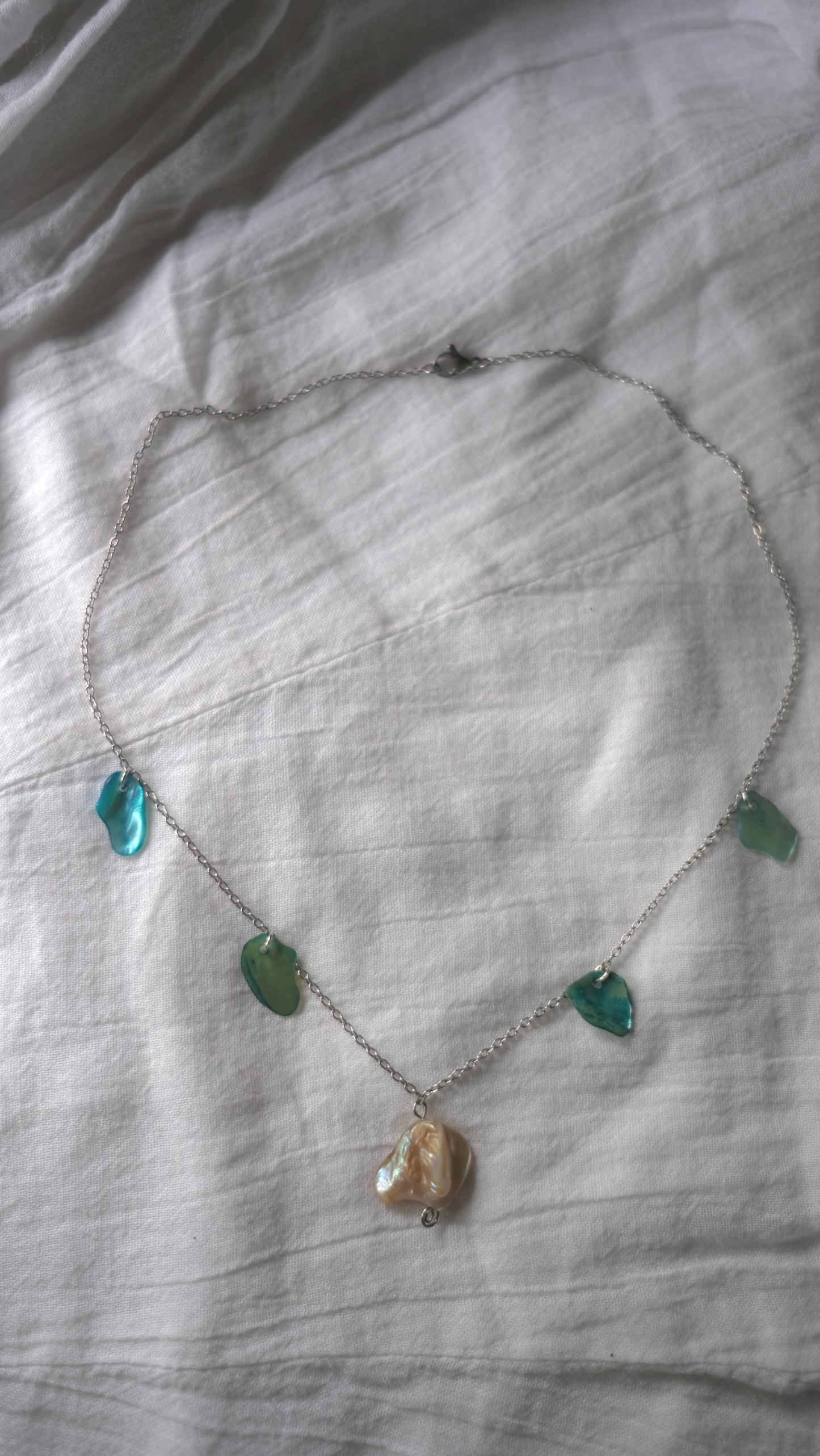 Pearl Shell Necklace