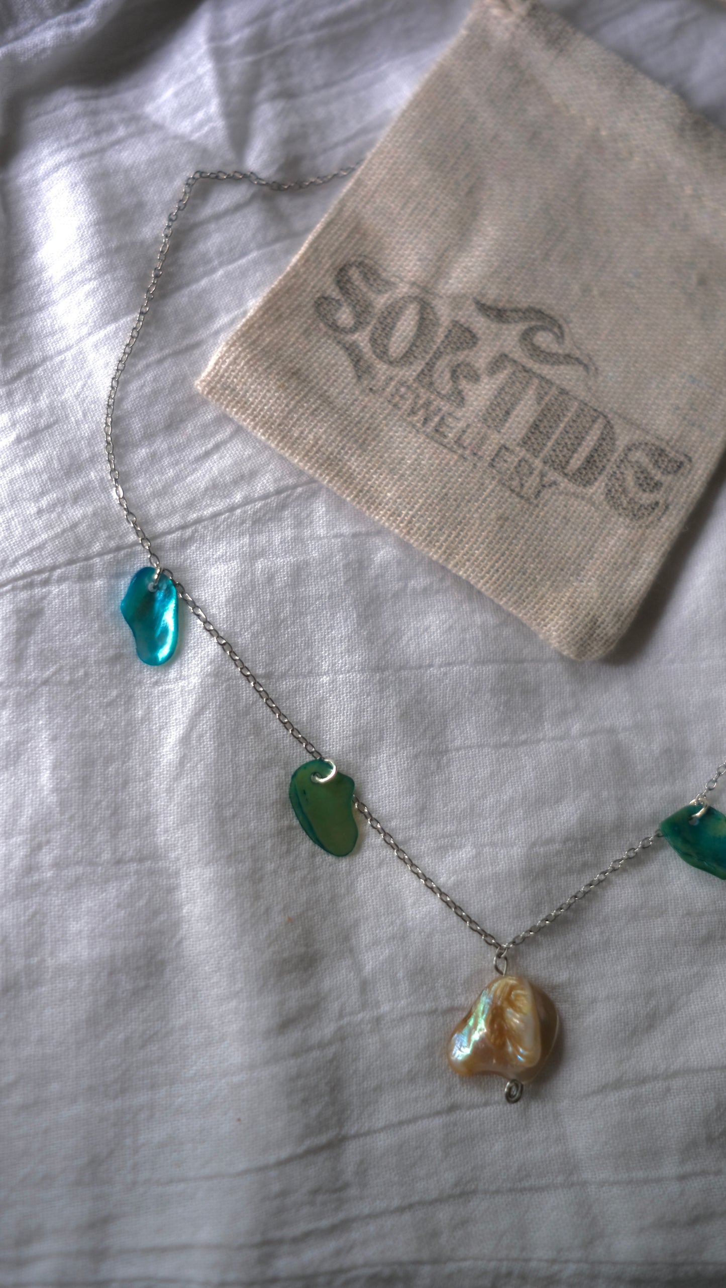 Pearl Shell Necklace