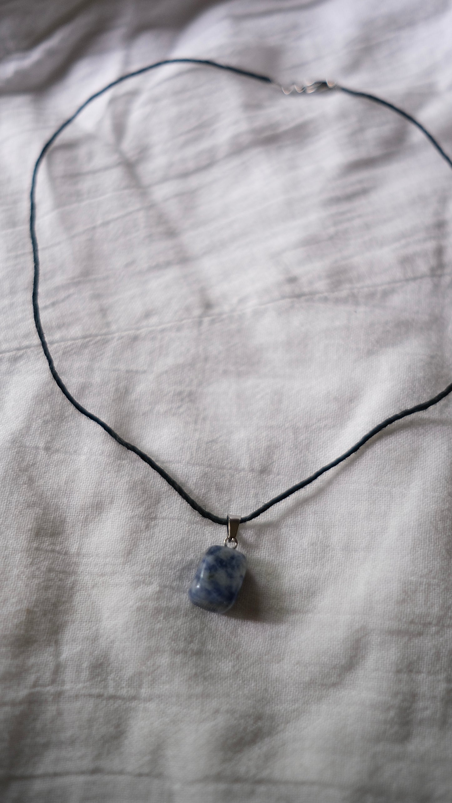 Stone Hemp Necklace